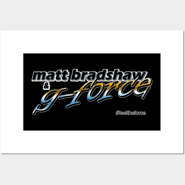 G-FORCE chrome Wall Art by ShirtHouse